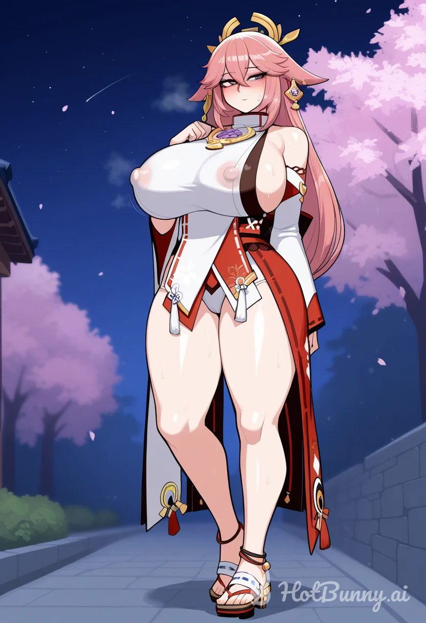 Yae Miko Ai Hentai