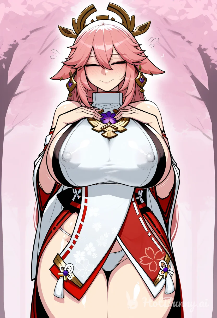 Yae Miko Ai Hentai