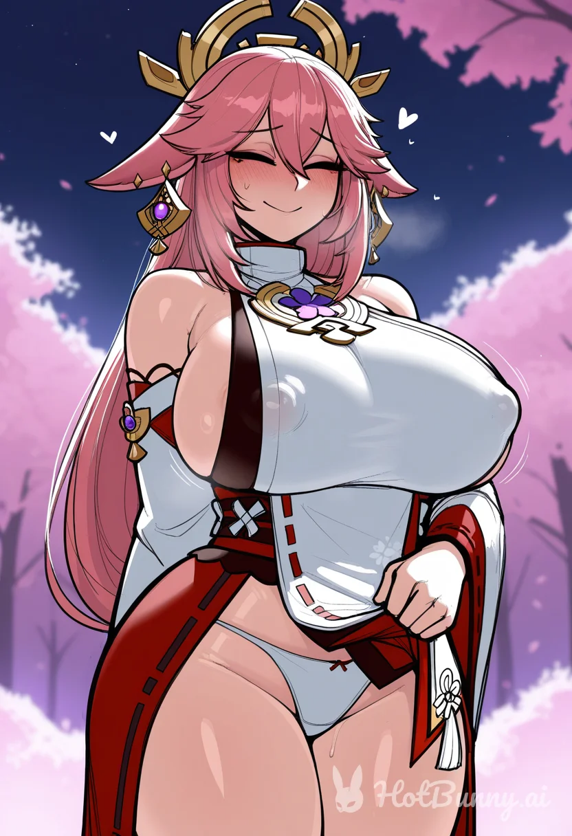 Yae Miko Ai Hentai