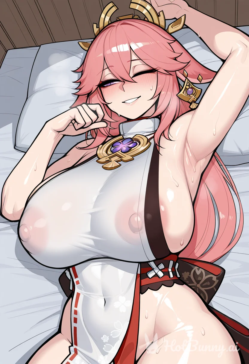 Yae Miko Ai Hentai