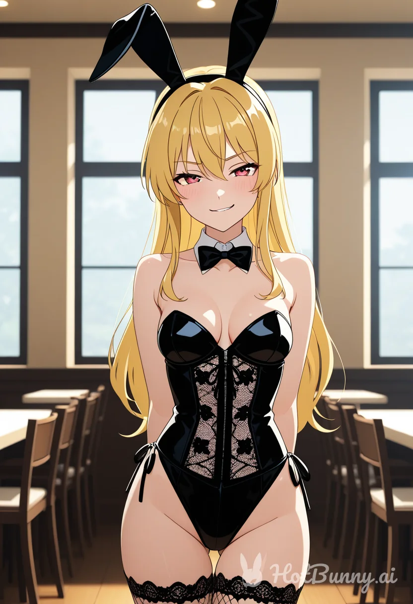 Bunny Girl Blonde Ai Hentai