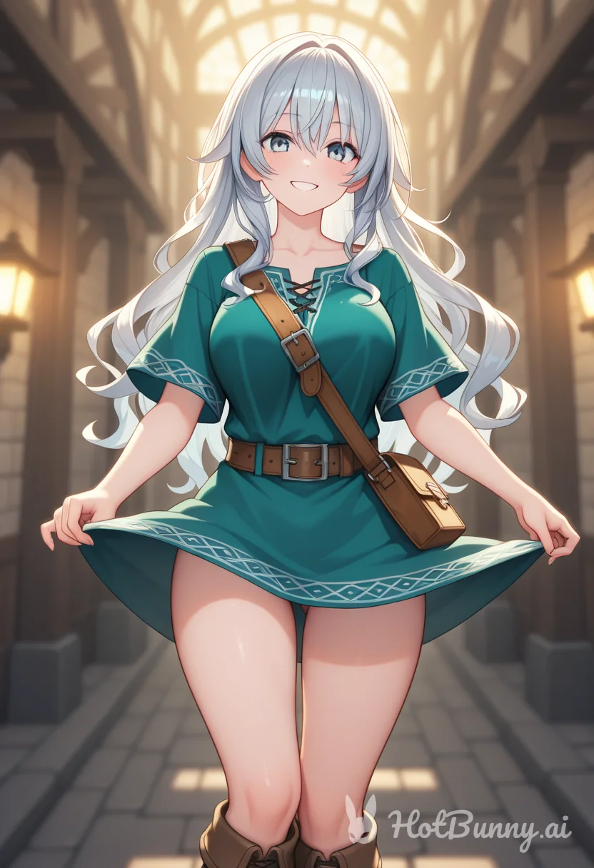 Random result but I think I'll keep her.