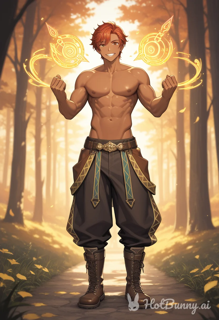 First attempt at OC Etan