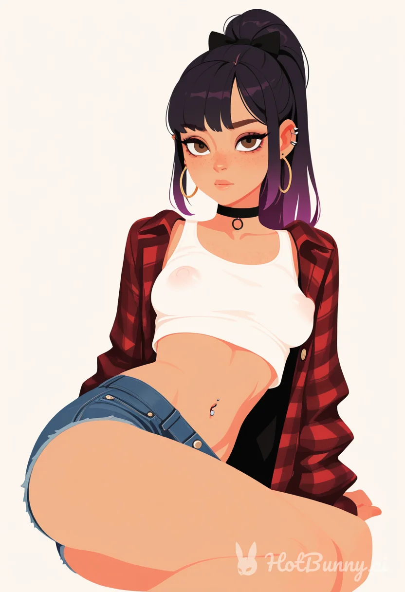 Alice B (new hairstyle!)