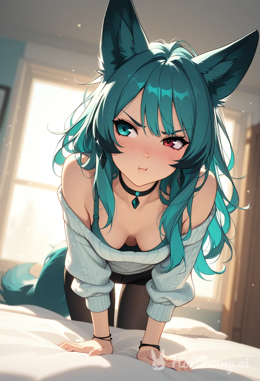 Fox Girl Lingerie Ai Hentai