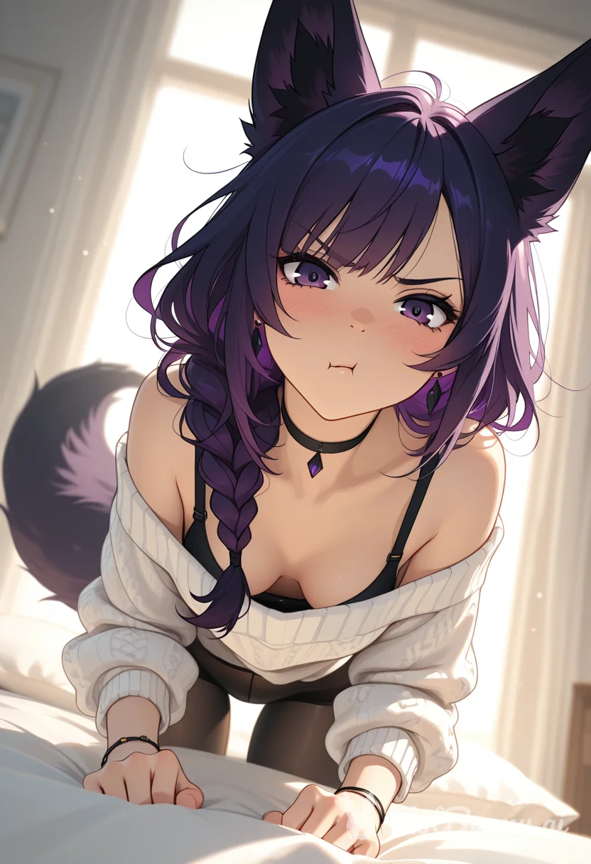Fox Girl Vtuber Lingerie Ai Hentai