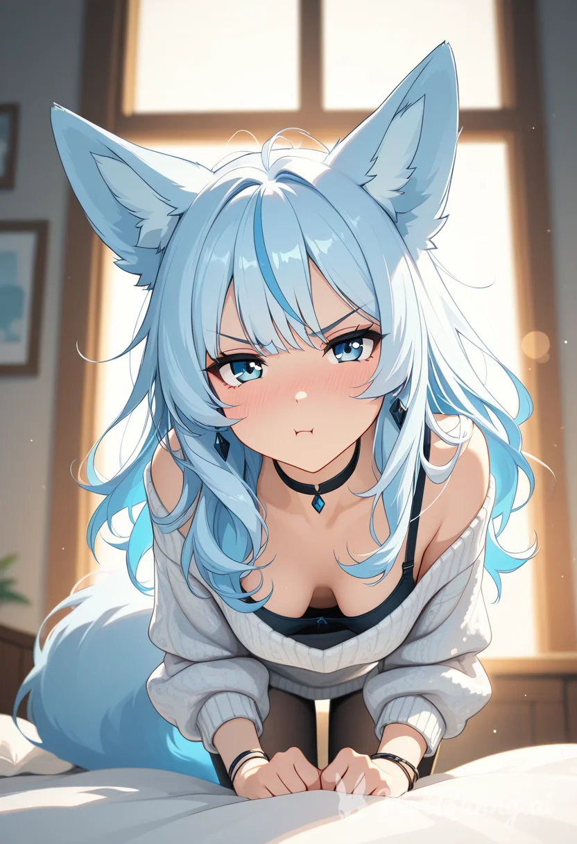Fox Girl Vtuber Lingerie Ai Hentai