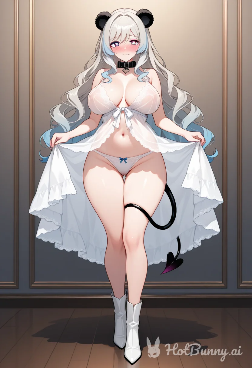 Succubus Lingerie Huge Tits Ai Hentai