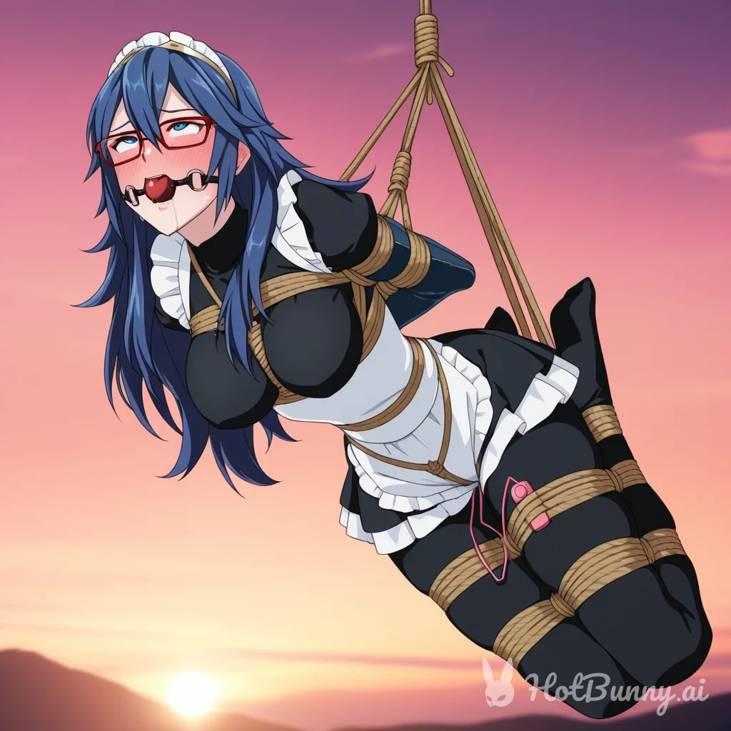 Lucina from Fire Emblem Bondage Ai Hentai