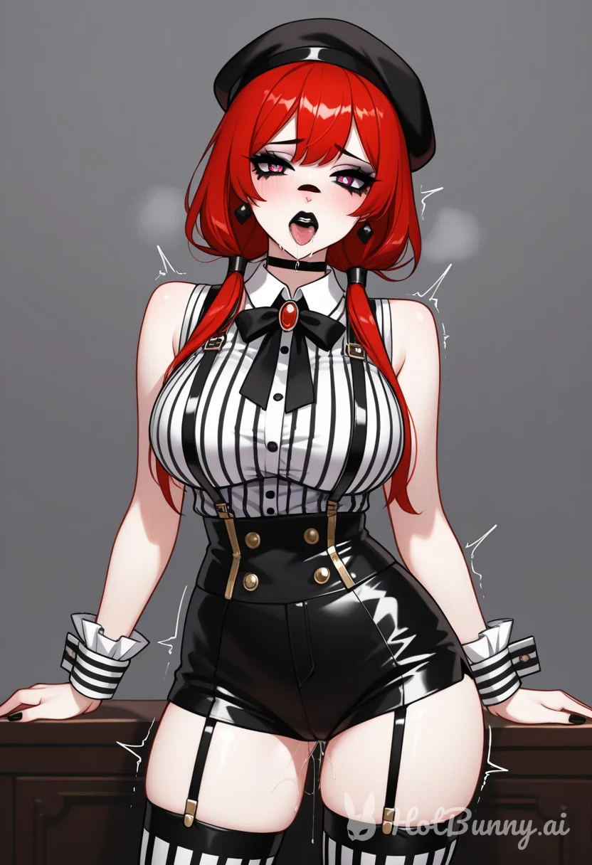 Vtuber Lingerie Ai Hentai