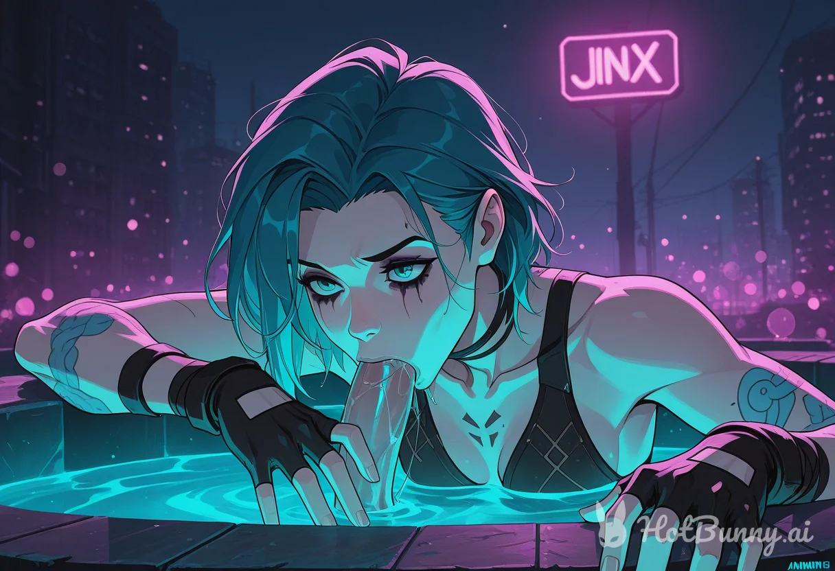 Jinx Blowjob Ai Hentai