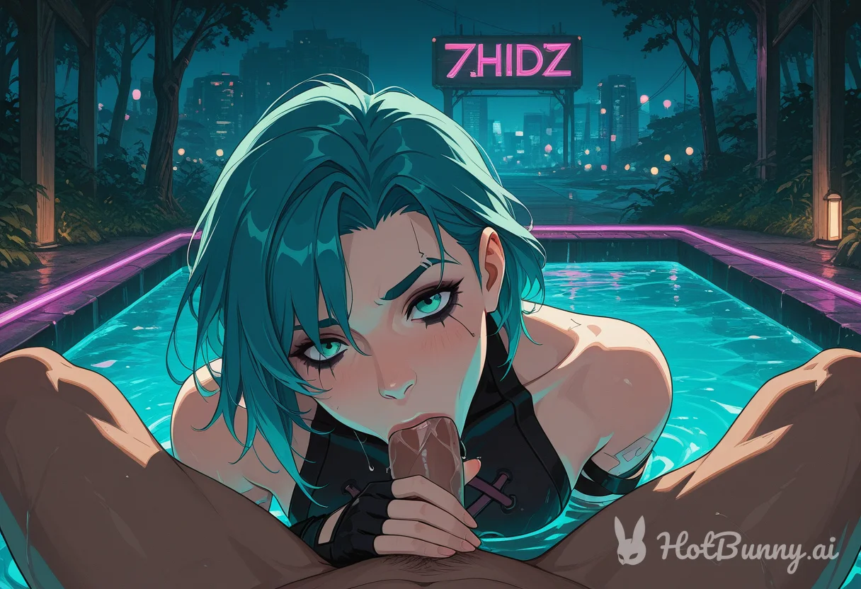 Jinx Blowjob Ai Hentai