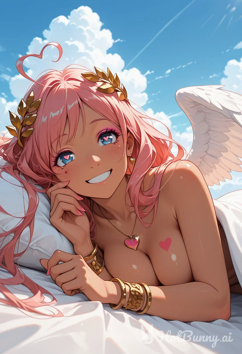 Angel Ebony Pink Lips Ai Hentai