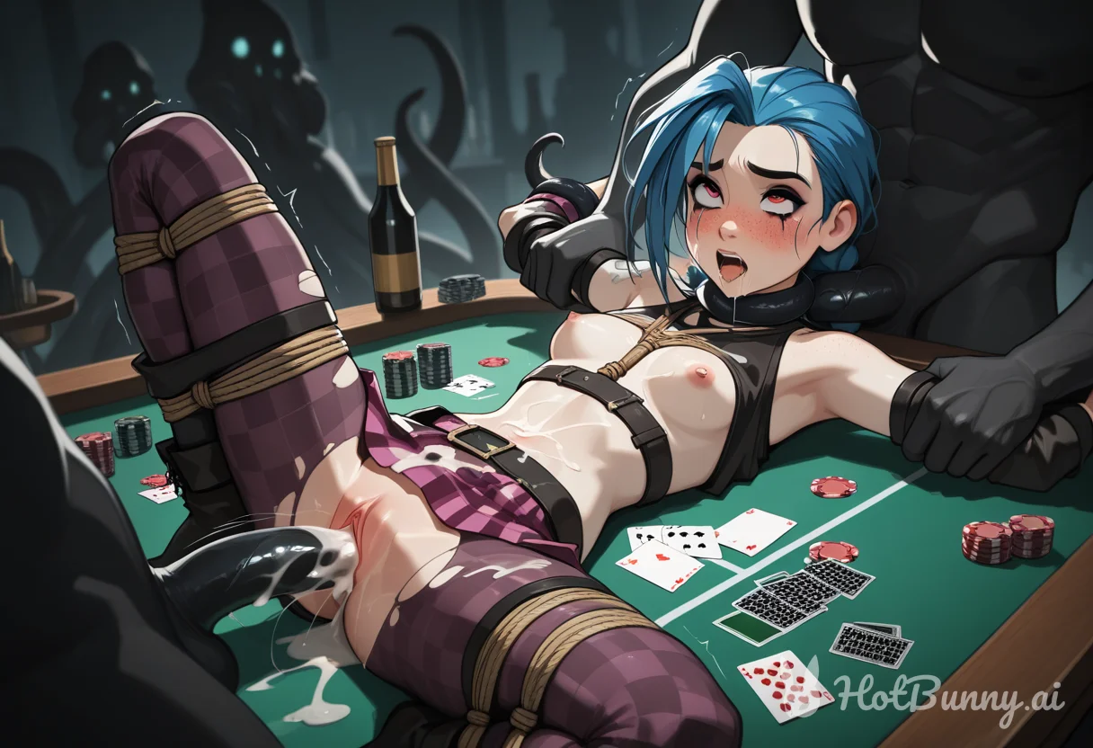 Jinx Monster Tentacles Ai Hentai