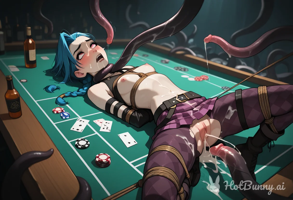 Jinx Bondage Ai Hentai