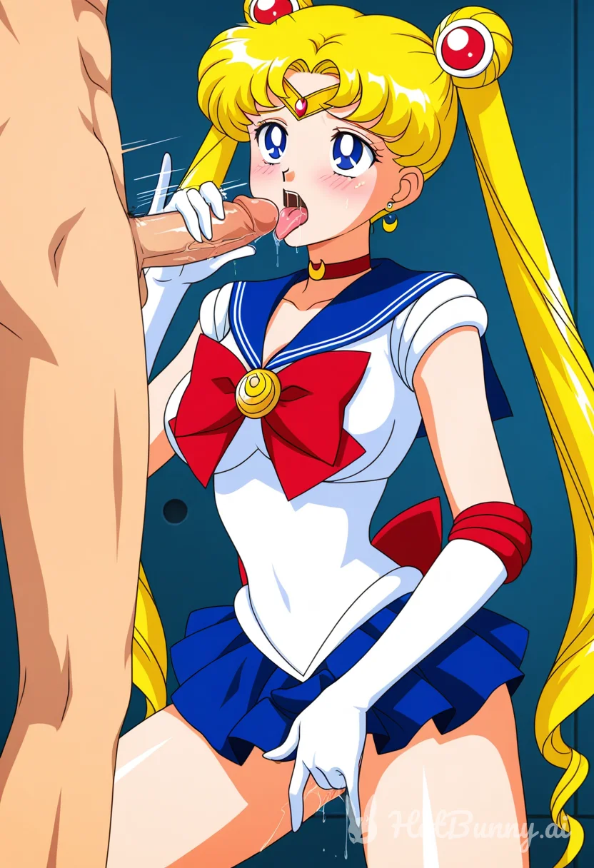 Sailor Moon Blowjob Ai Hentai