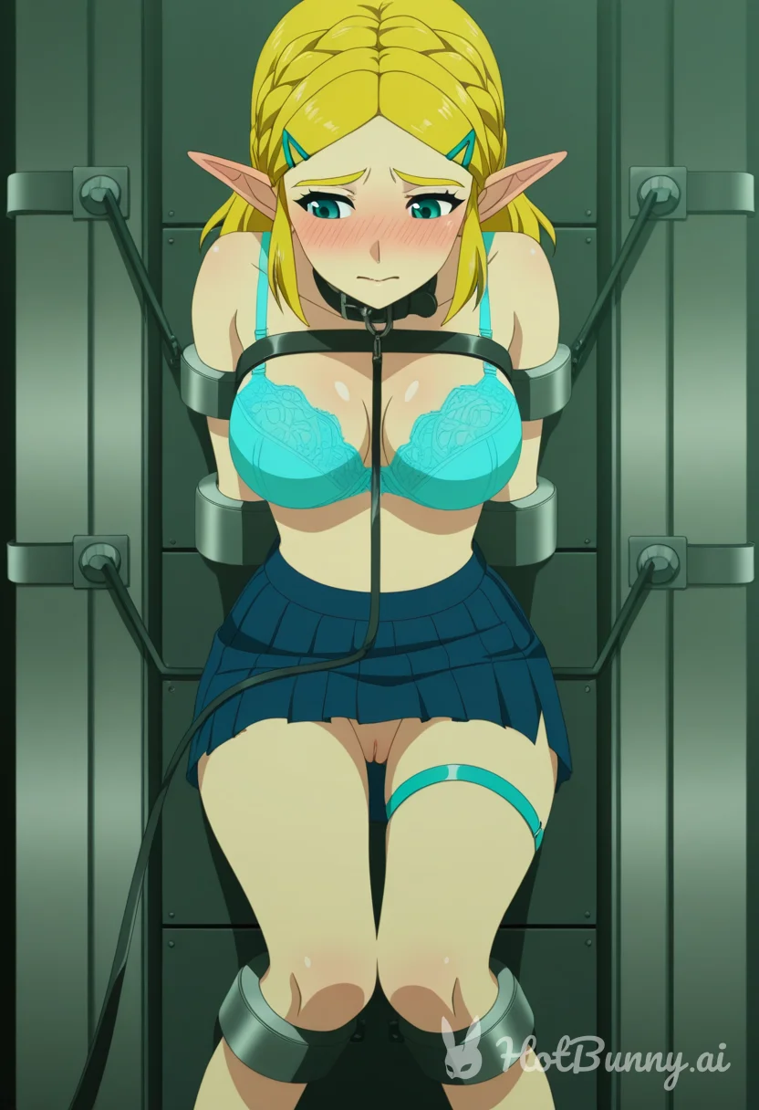 Zelda being used