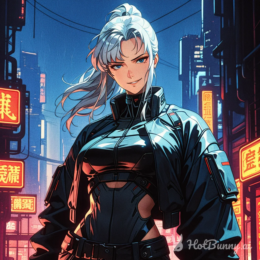 Cyberpunk Ai Hentai