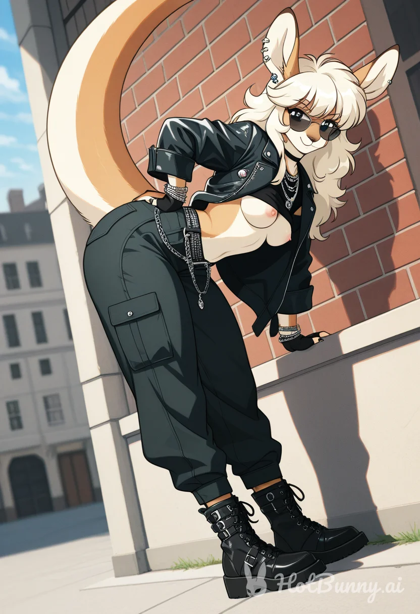 Furry Blonde Ai Hentai