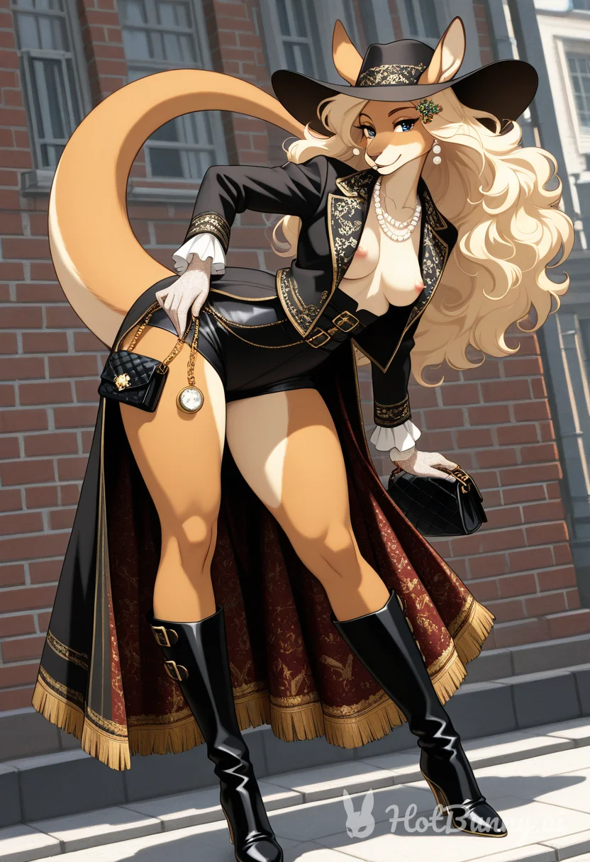 Furry Blonde Ai Hentai