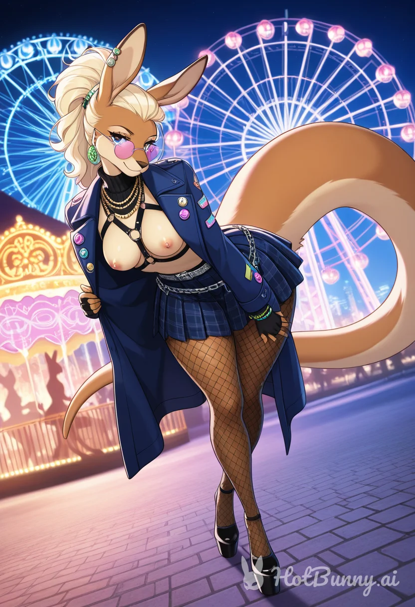 Furry Public Blonde Ai Hentai
