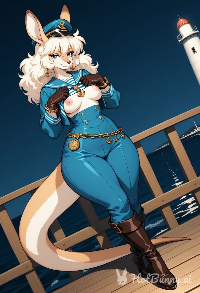 Furry Blonde Ai Hentai