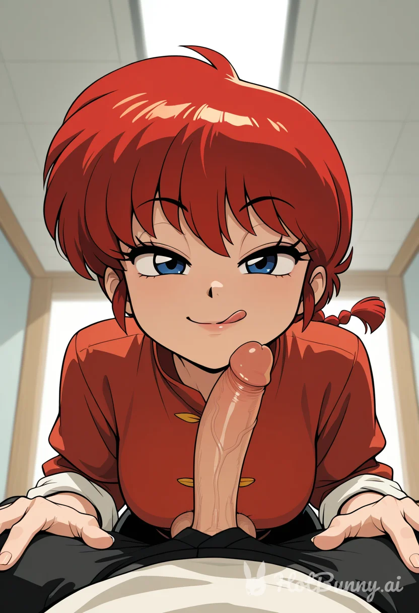 Ranma wants to suck you