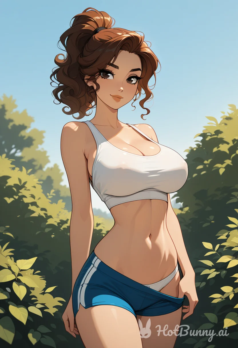 Ebony Ai Hentai