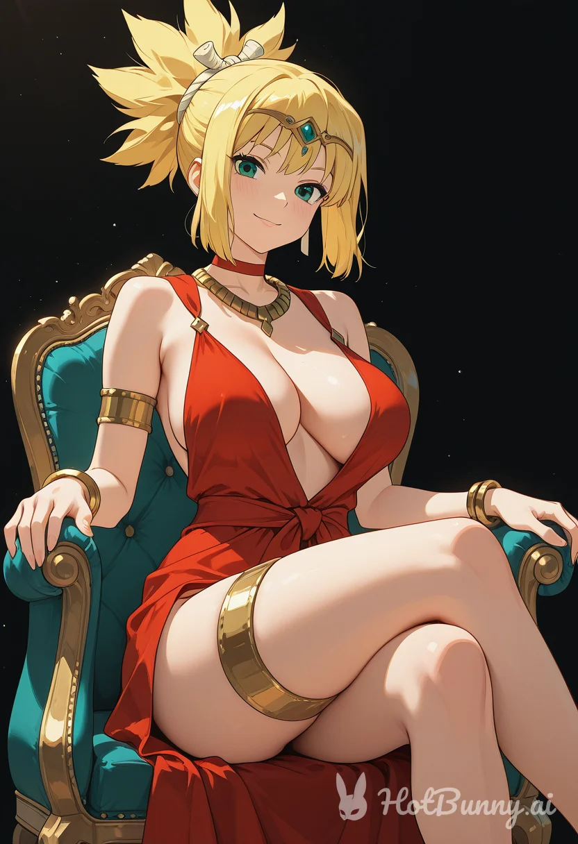 Blonde Ai Hentai