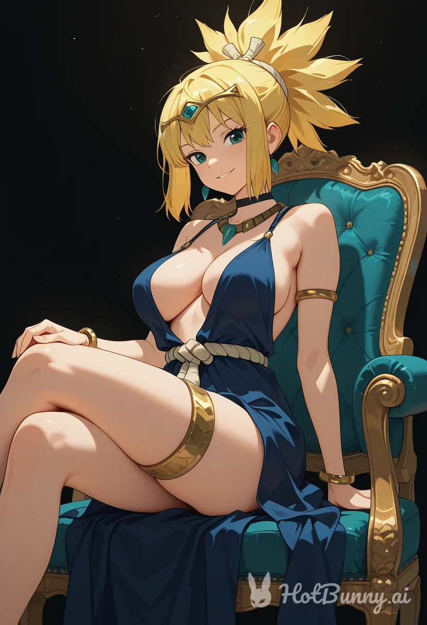 Blonde Ai Hentai