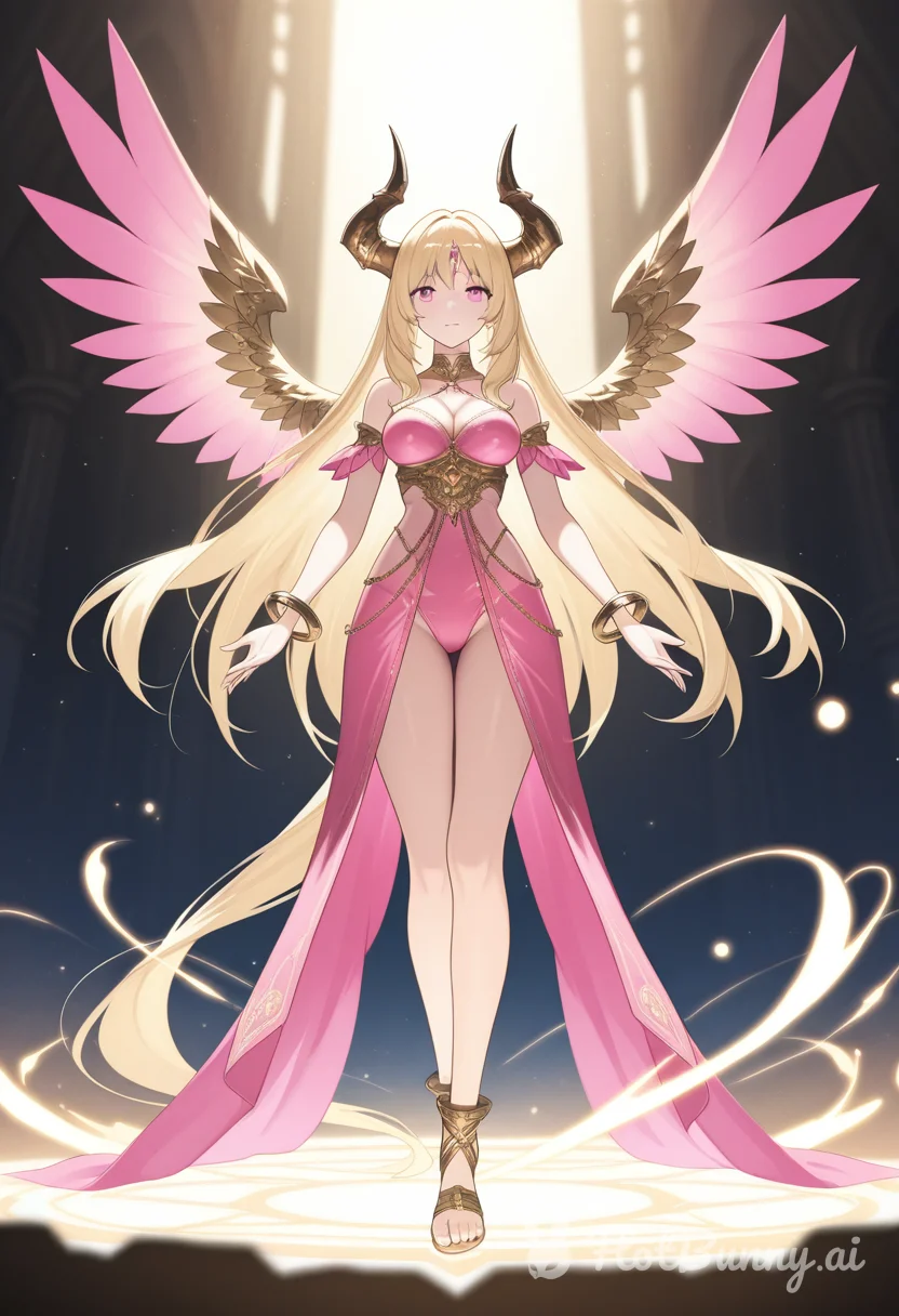 Blonde Ai Hentai