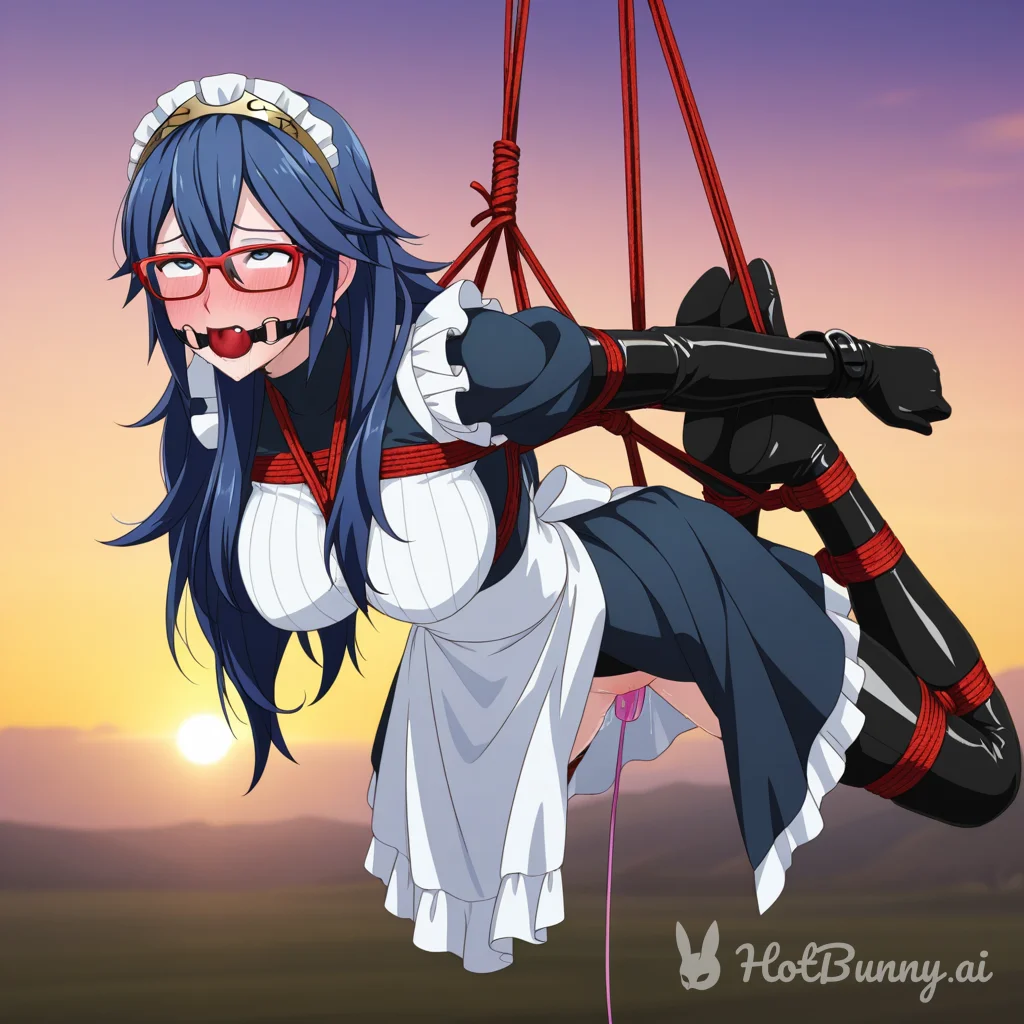 Lucina from Fire Emblem Bondage Ai Hentai
