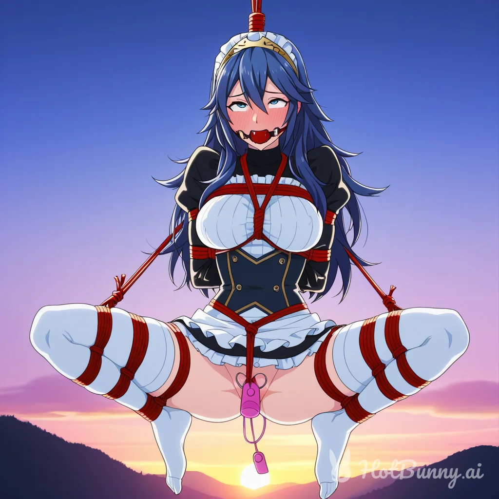 Lucina from Fire Emblem Bondage Ai Hentai