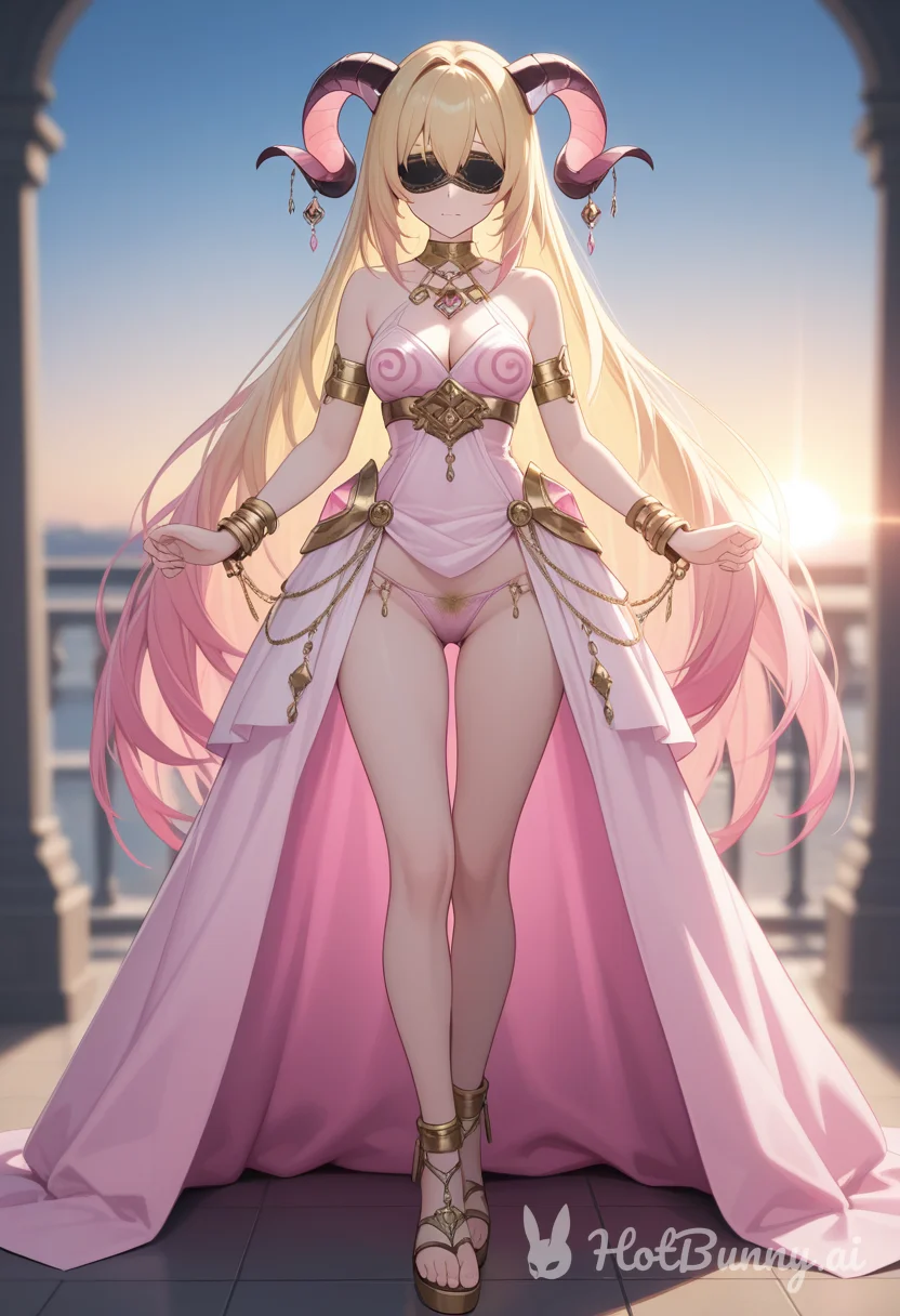 Blonde Ai Hentai