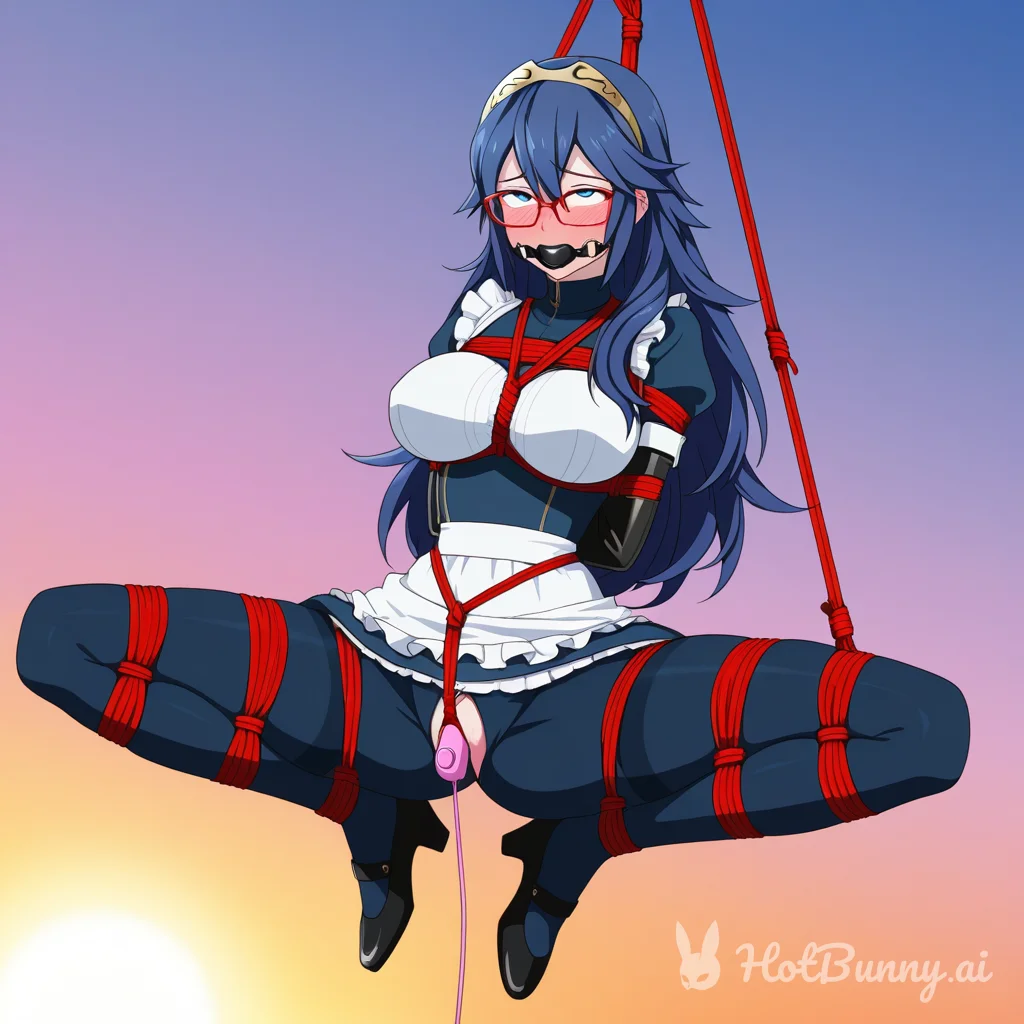 Lucina from Fire Emblem Bondage Ai Hentai