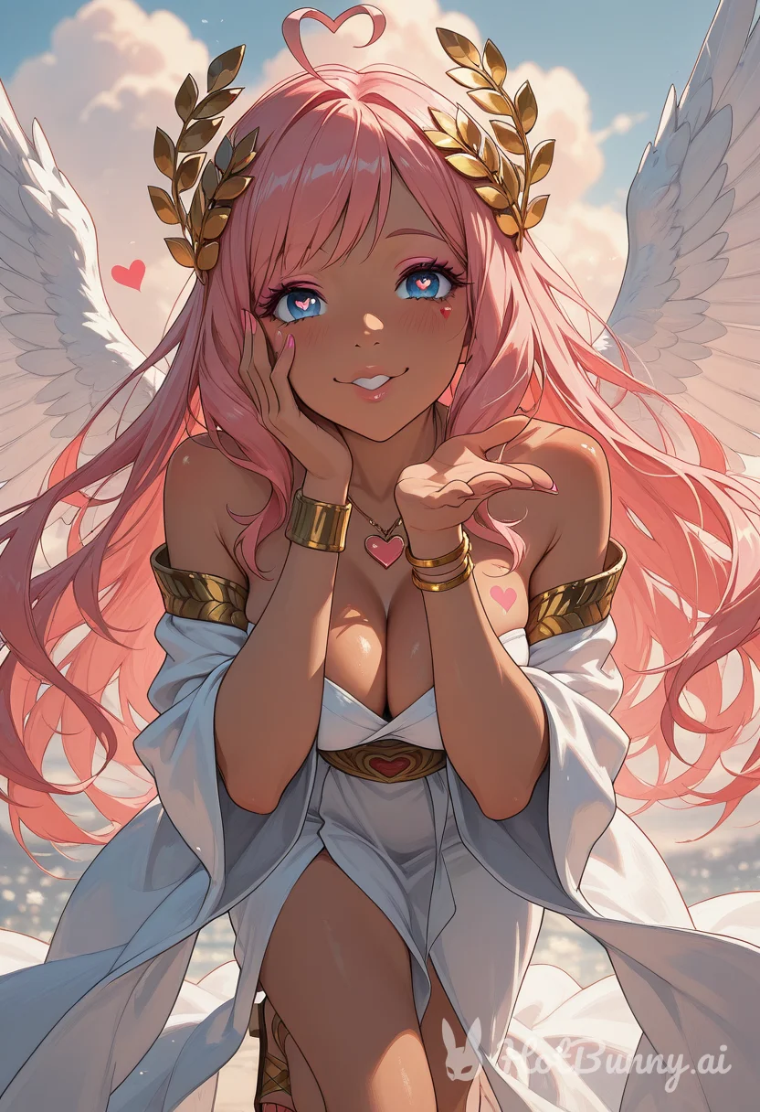 Angel Ebony Ai Hentai