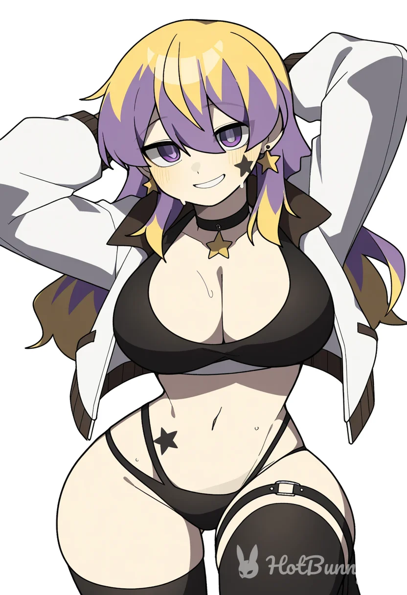 Blonde Ai Hentai