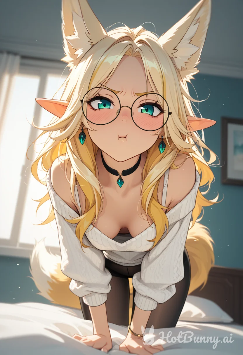 Elf Blonde Ai Hentai