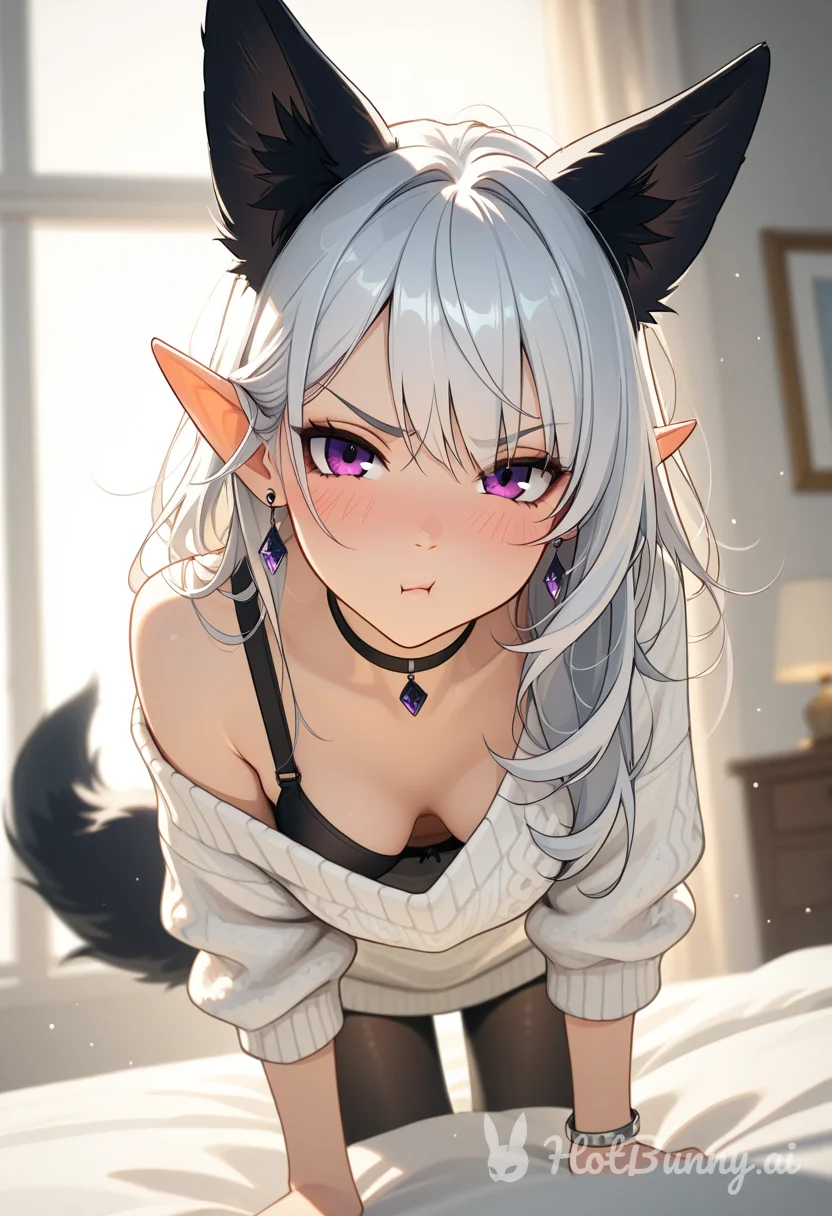 Elf Lingerie Ai Hentai