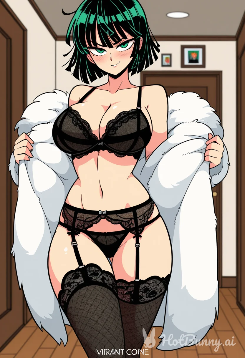 Tatsumaki and Fubuki Ai Hentai