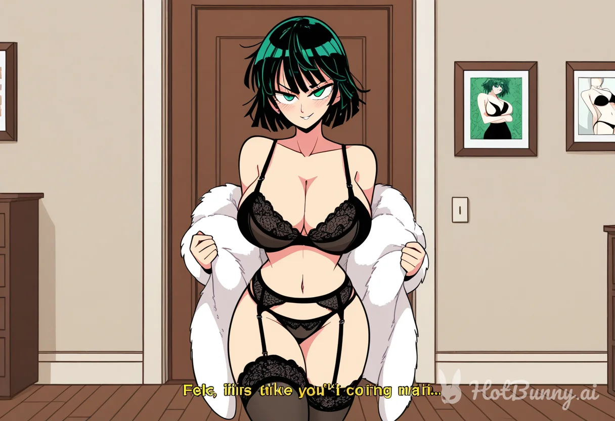 Tatsumaki and Fubuki Ai Hentai