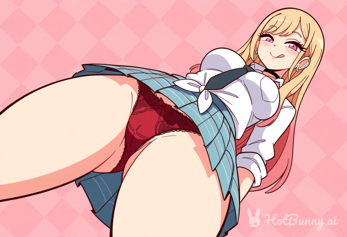 Schoolgirl Blonde Ai Hentai