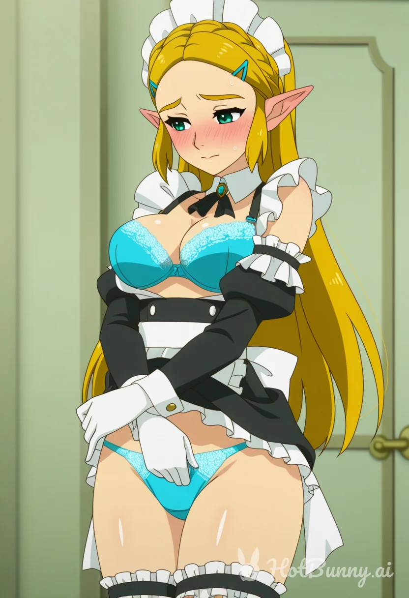 Zelda as a Royal Maid