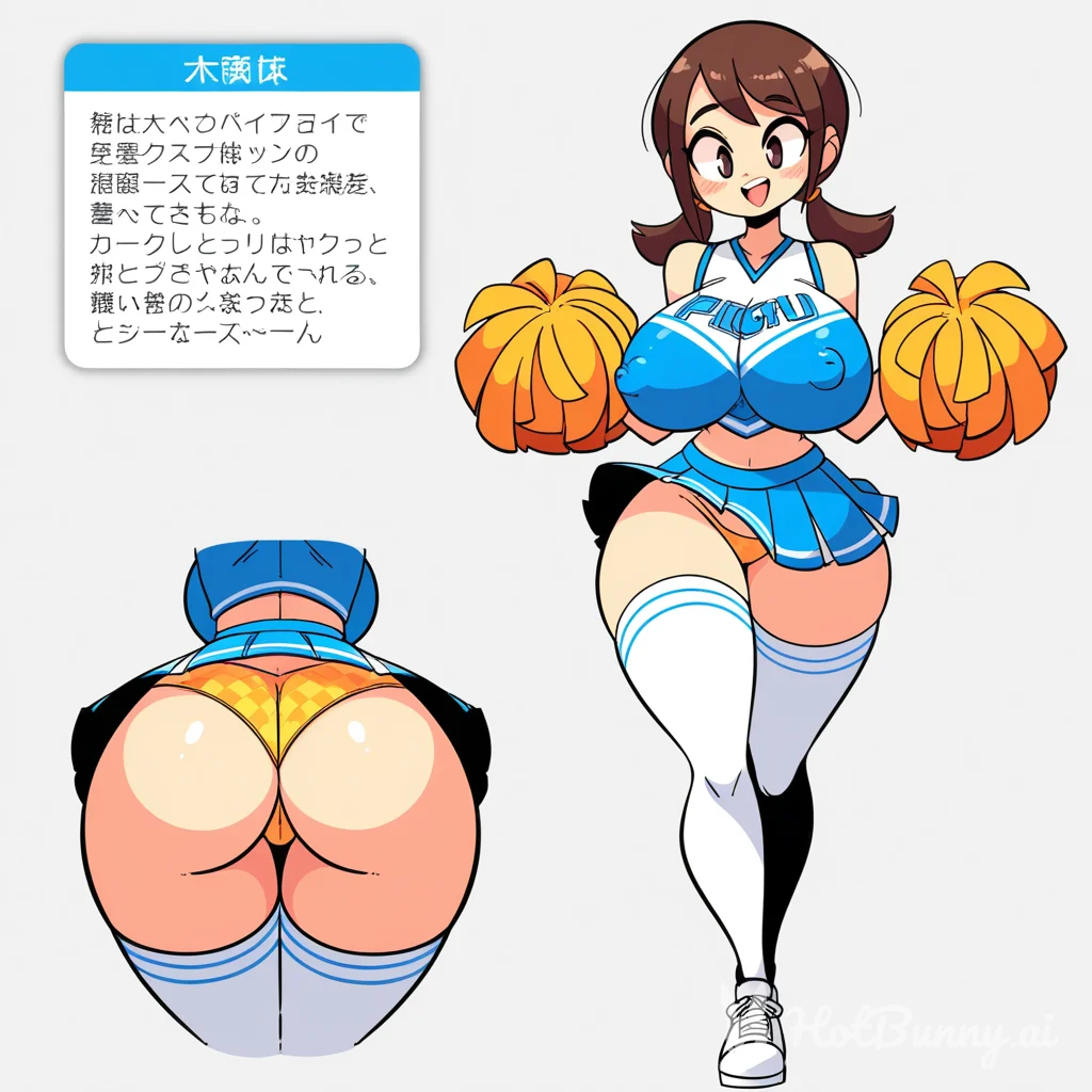Big Ass Cheerleader Ai Hentai