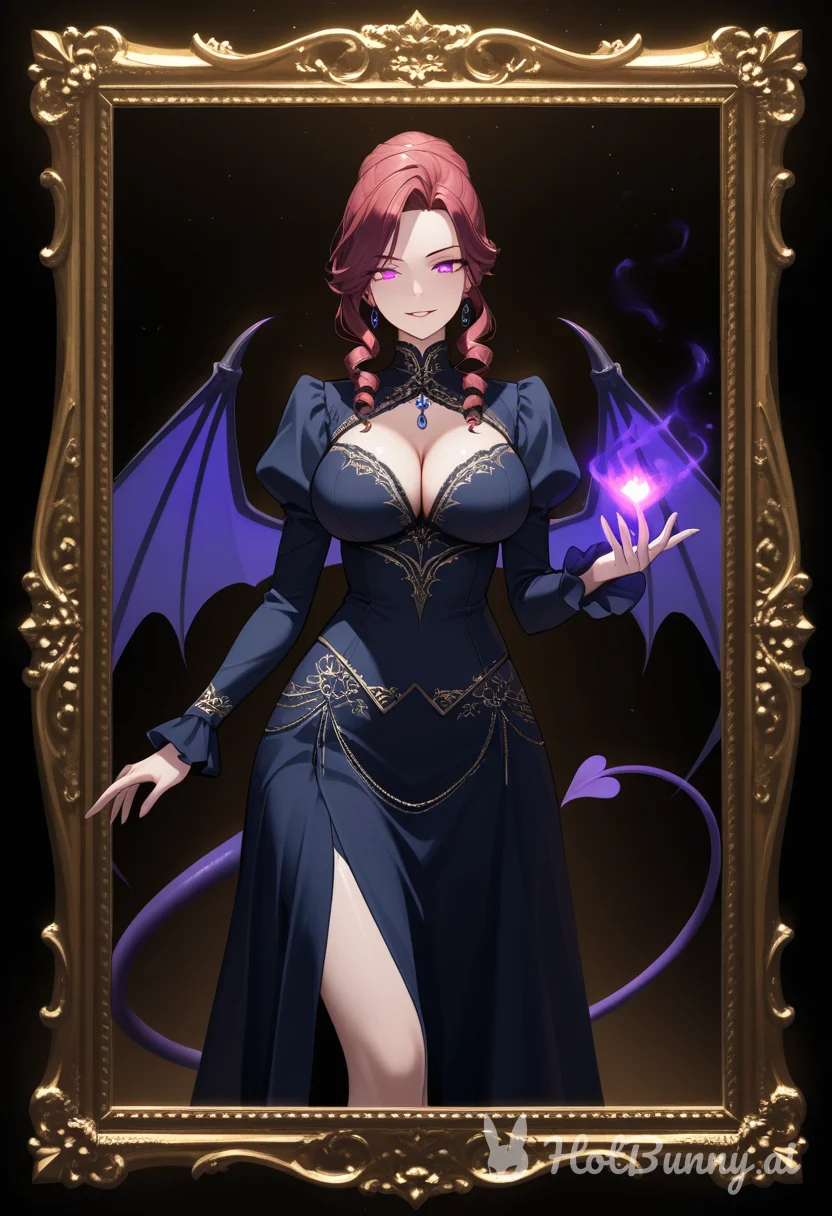 Succubus Vtuber Magic Ai Hentai