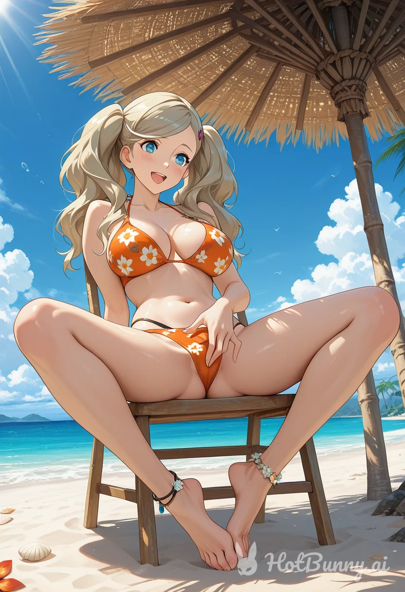 Persona 5 Masturbation Ai Hentai