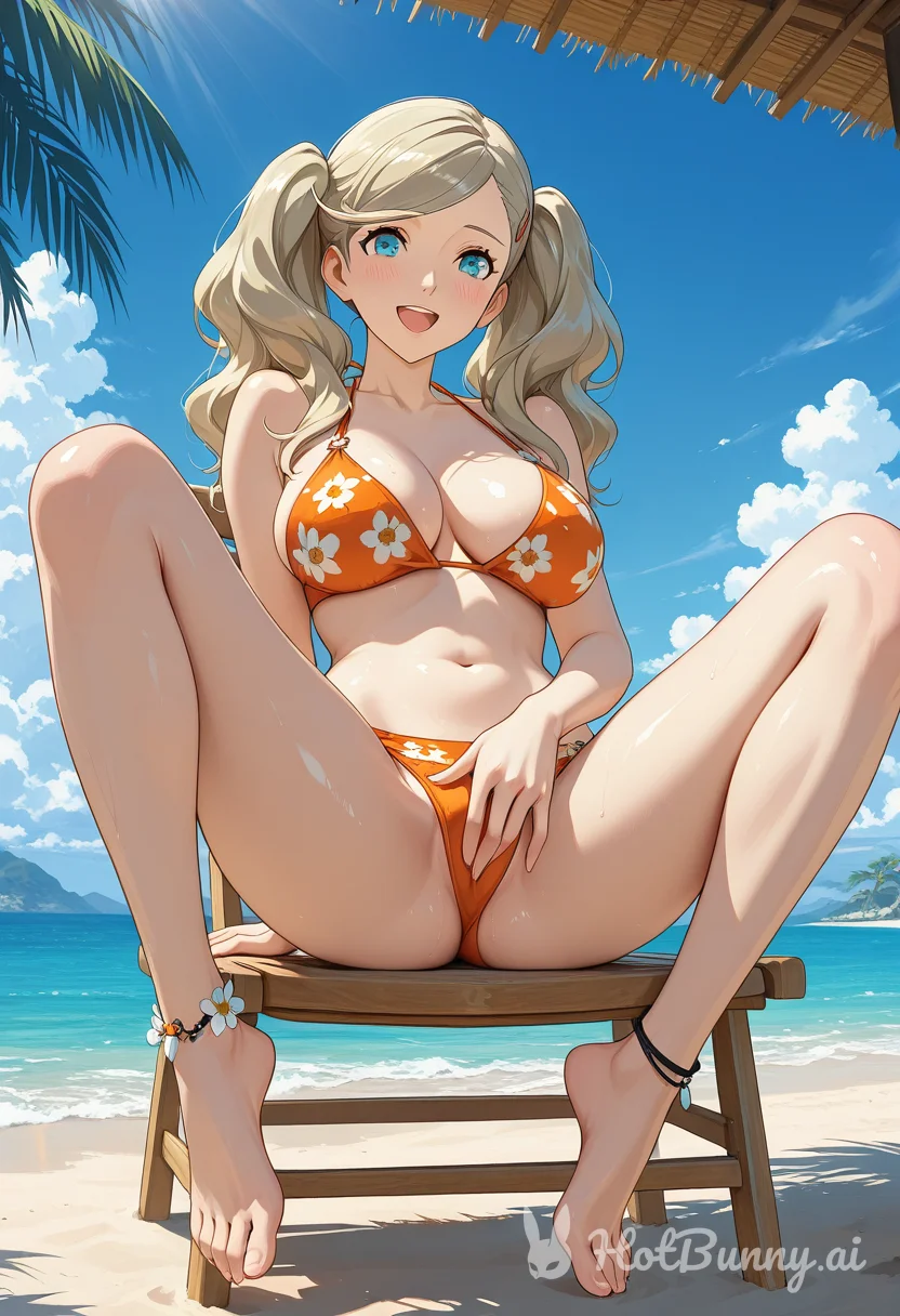 Persona 5 Masturbation Ai Hentai