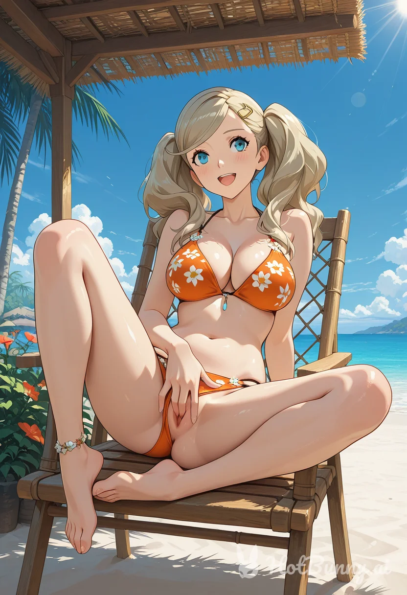 Persona 5 Masturbation Ai Hentai