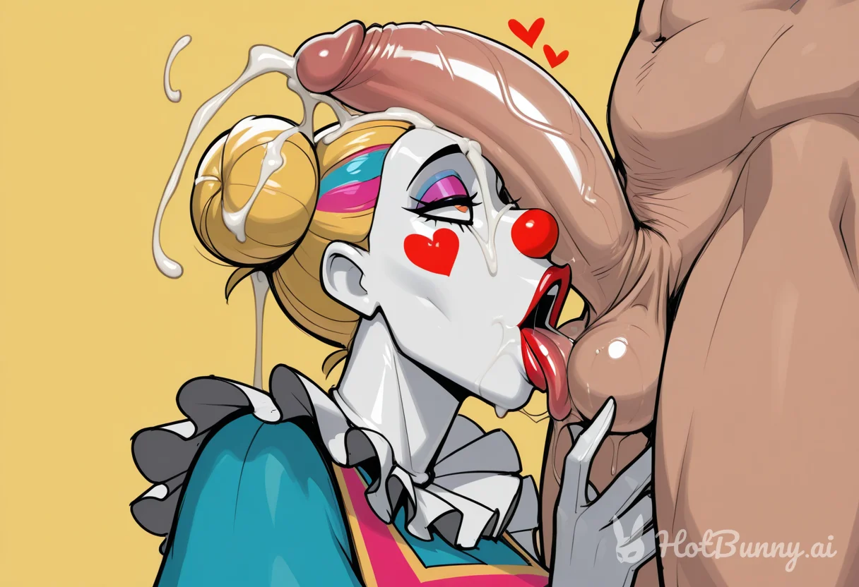 Blowjob Blonde Ai Hentai