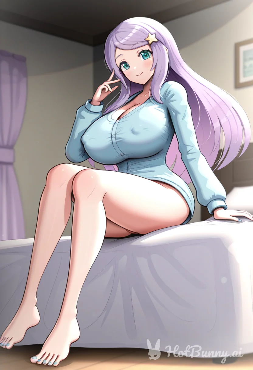 Huge Tits Ai Hentai